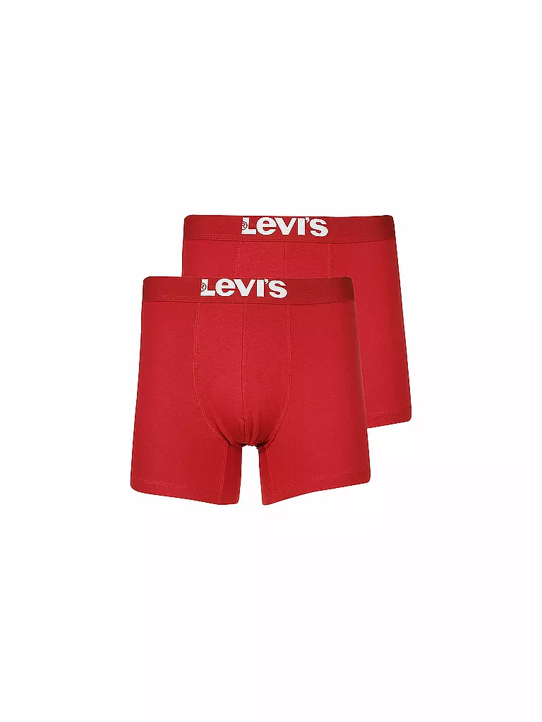 LEVI'S® | Pants 2-er Pkg. "Solid Basic"  | rot