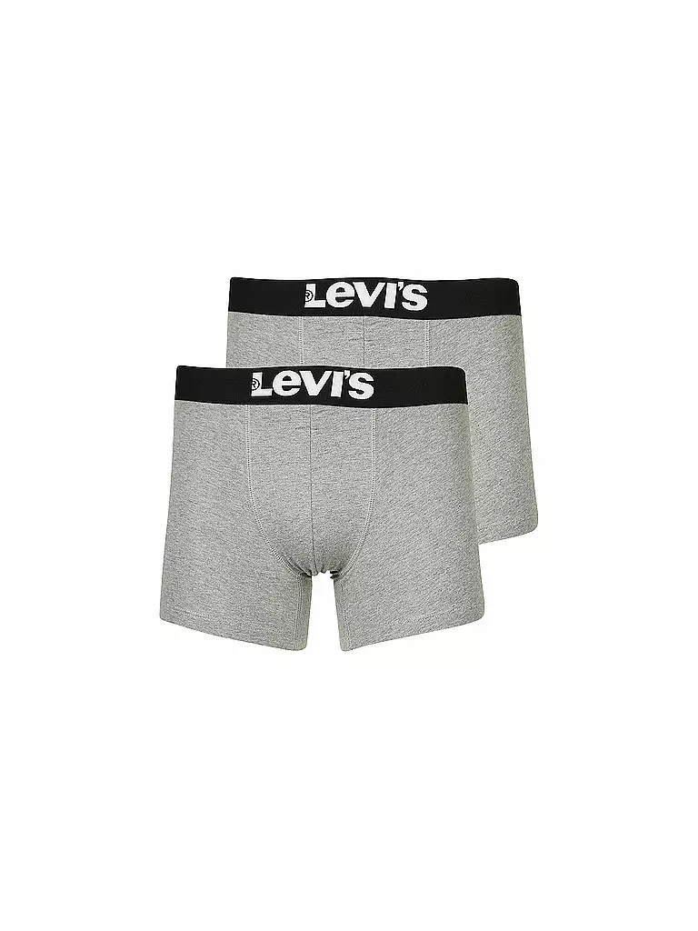 LEVI'S® | Pants 2-er Pkg. "Solid Basic"  | grau