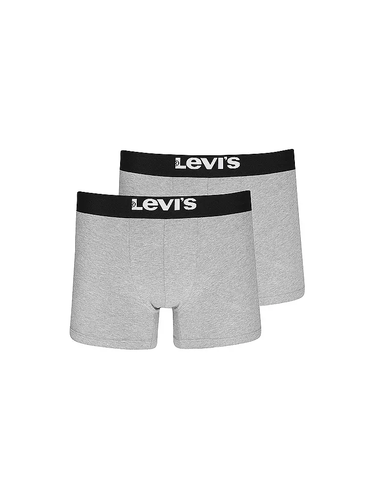 LEVI'S® | Pants 2er Pkg middle grey melange | grau