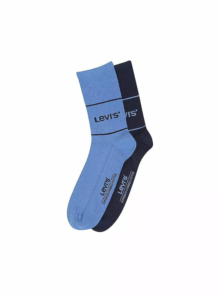 LEVI'S® | Socken 2-er Pkg. | blau