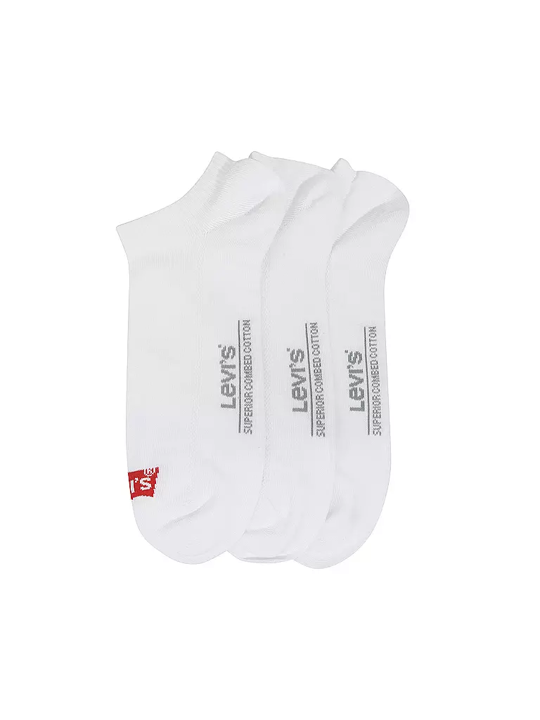 LEVI'S® | Socken 3-er Pkg "Batwing" white | weiss