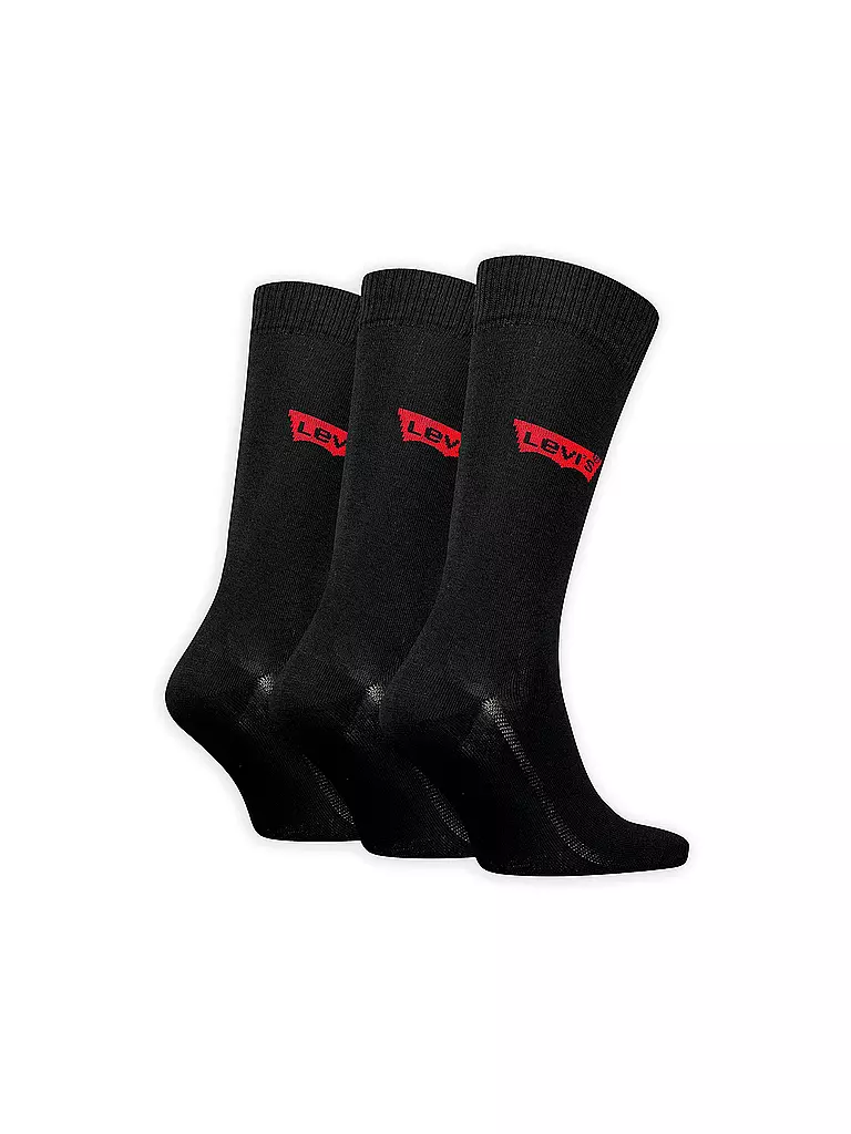 LEVI'S® | Socken 3er Pkg black | schwarz