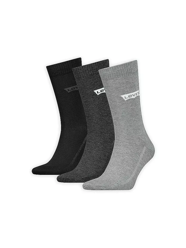 LEVI'S® | Socken 3er Pkg. grey combo | grau