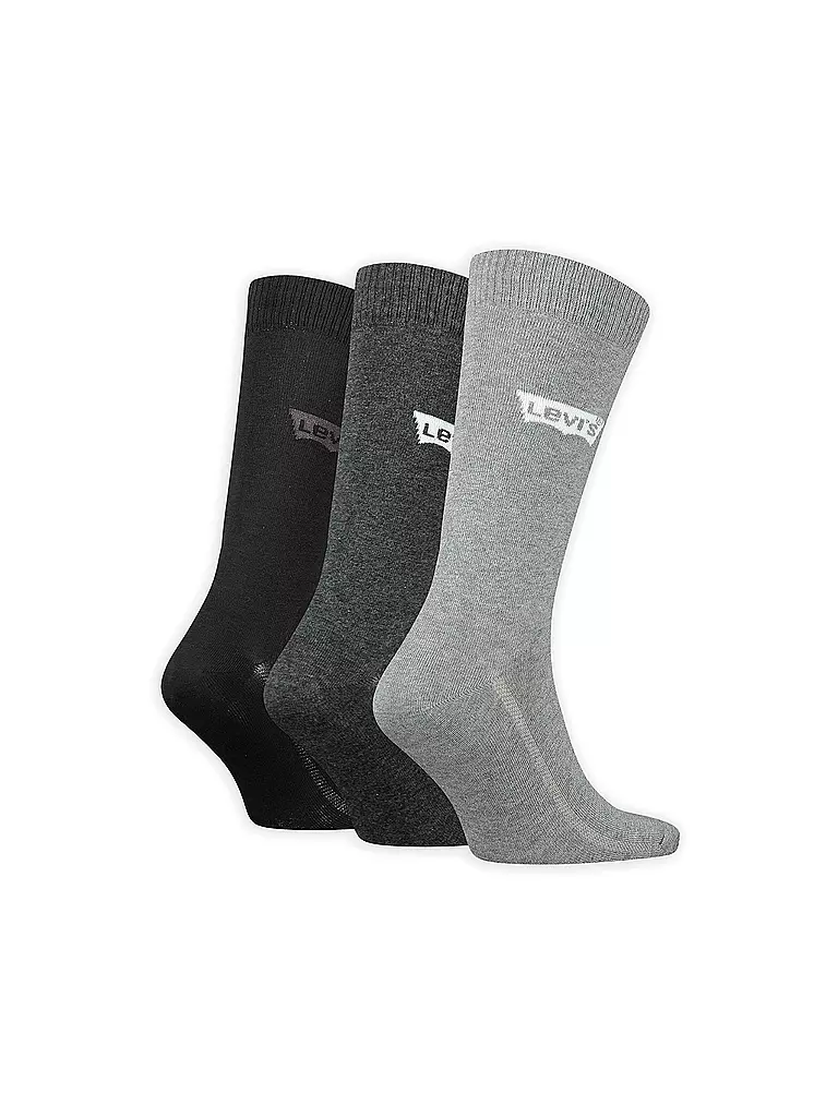 LEVI'S® | Socken 3er Pkg. grey combo | grau