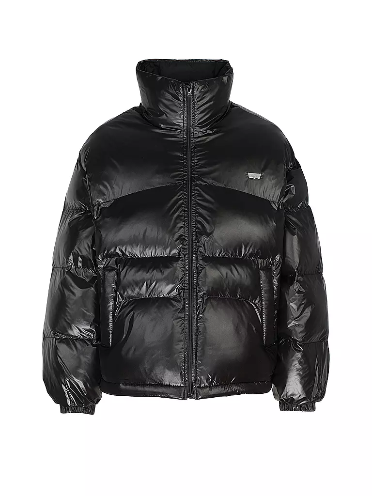 LEVI'S® | Steppjacke RETRO PUFFER  | schwarz