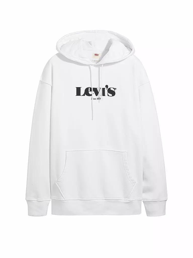 LEVI'S® | Sweater Relaxed Fit | weiß