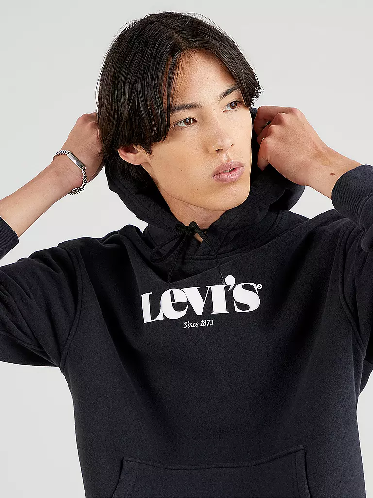 LEVI'S® | Sweater Relaxed Fit | schwarz