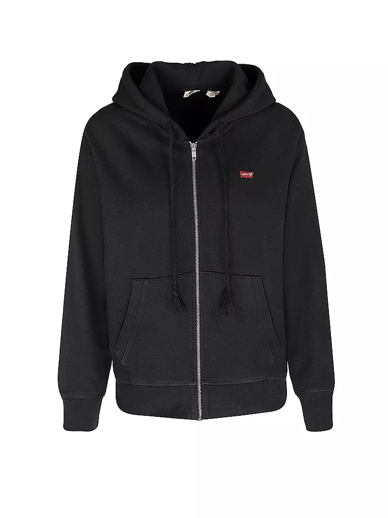 LEVI'S® | Sweatjacke | schwarz