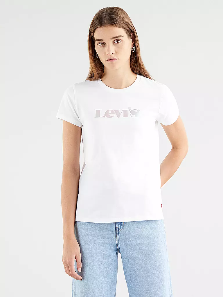 LEVI'S® | T Shirt | weiß