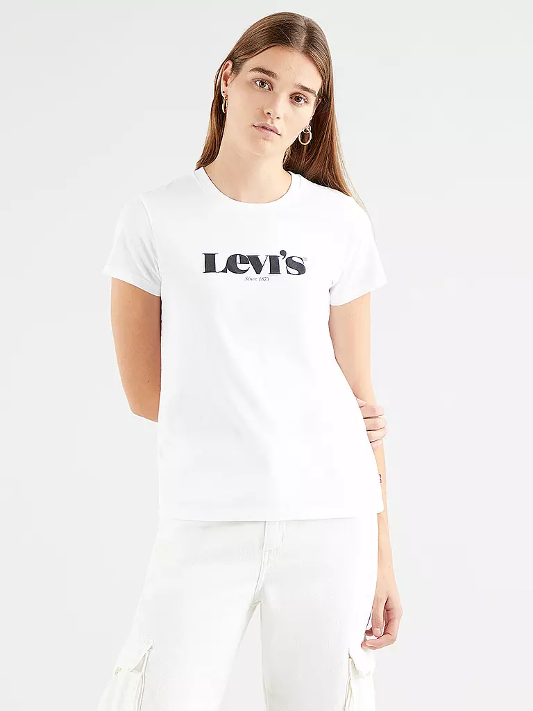 LEVI'S® | T Shirt | weiss