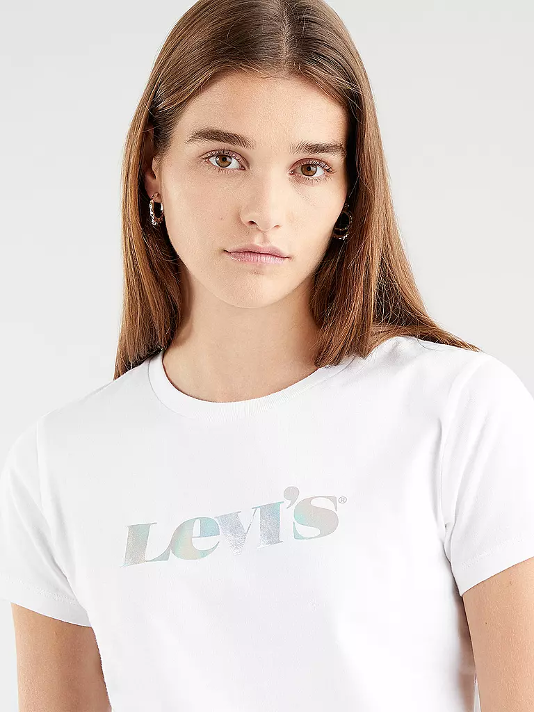 LEVI'S® | T Shirt | weiß