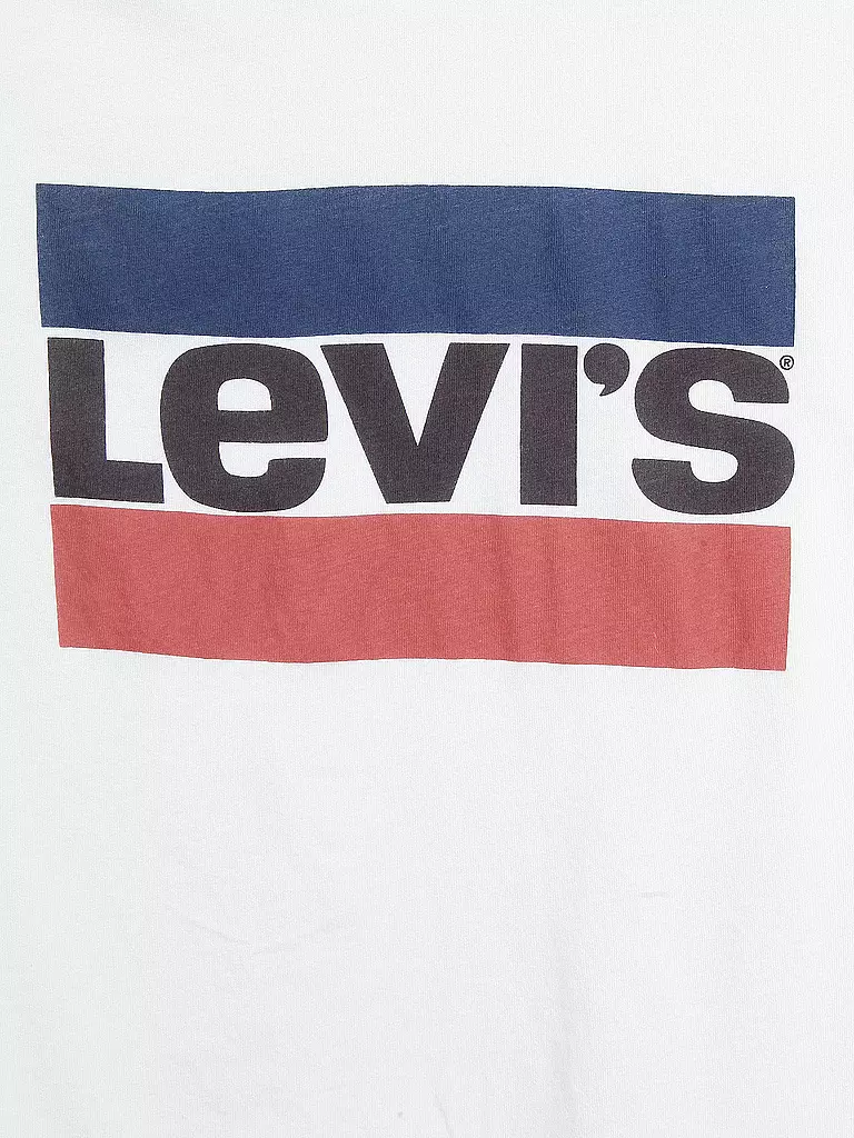 LEVI'S® | T-Shirt "Logo" | weiss