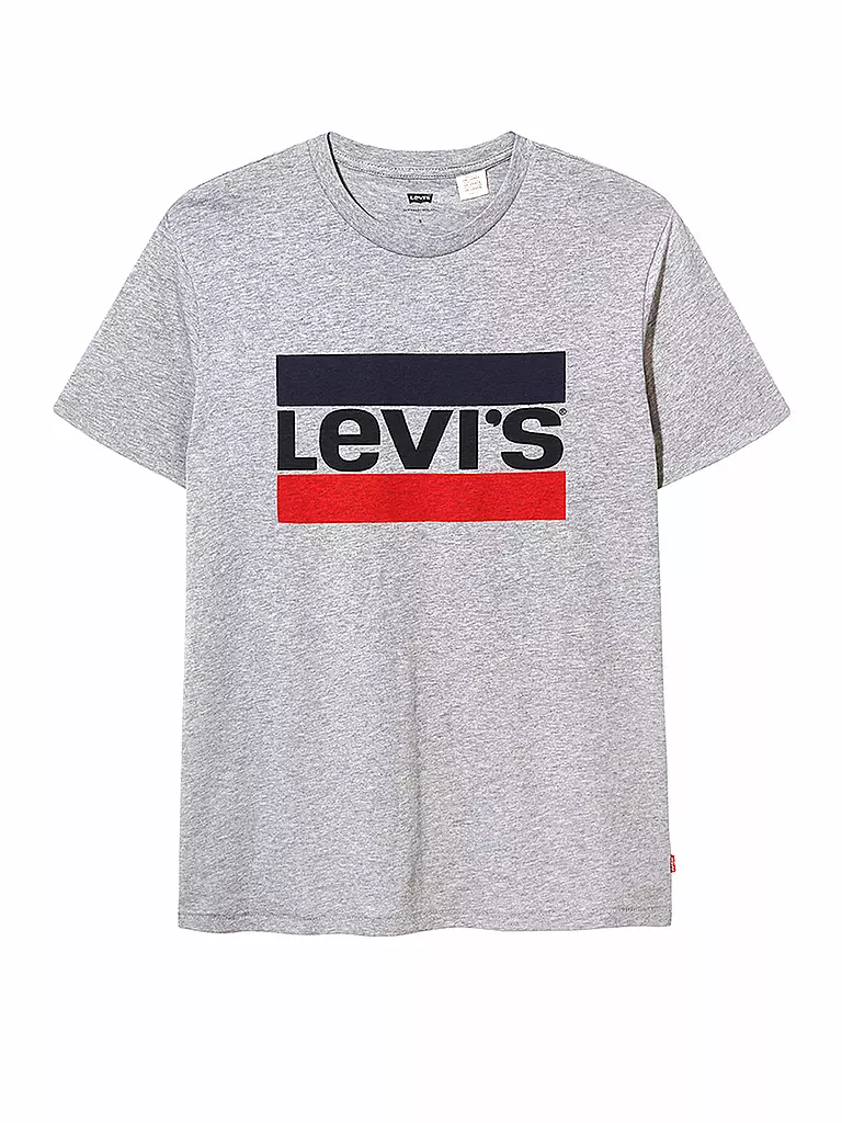 LEVI'S® | T-Shirt  | grau