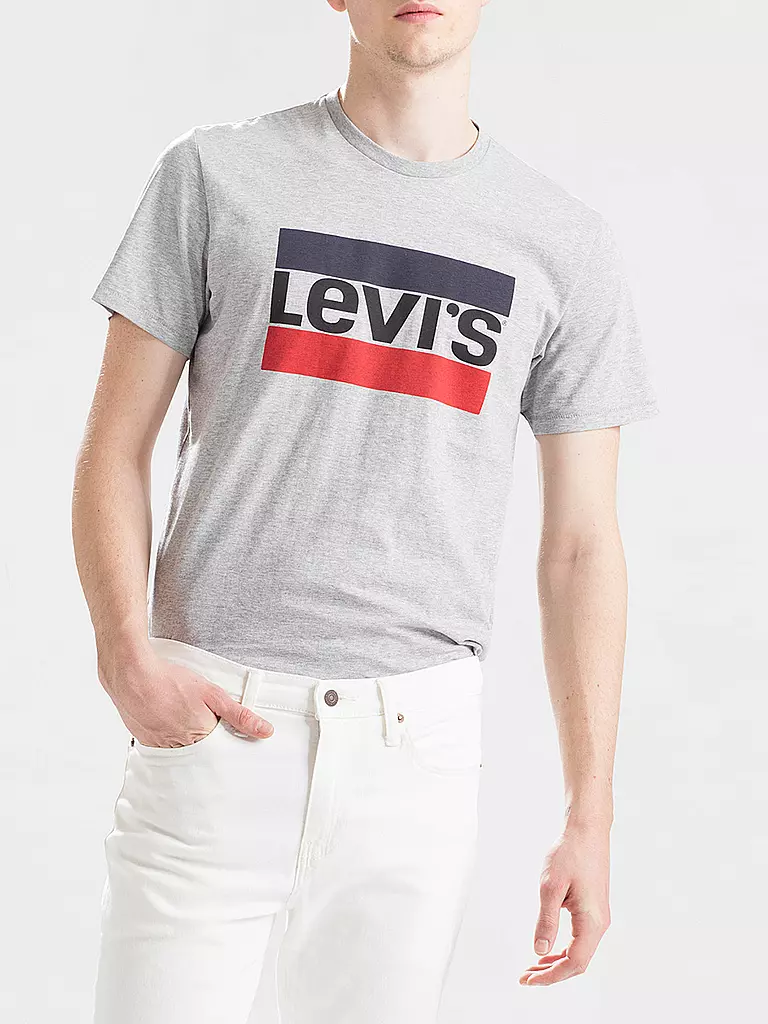 LEVI'S® | T-Shirt  | grau