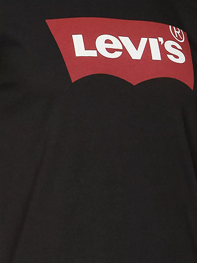 LEVI'S® | T-Shirt  | schwarz