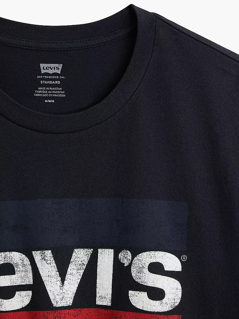 LEVI'S® | T-Shirt  | schwarz