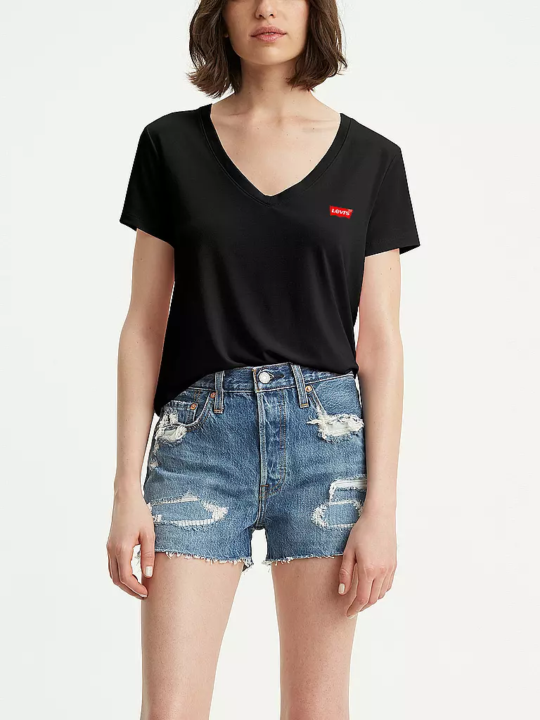 LEVI'S® | T-Shirt | schwarz