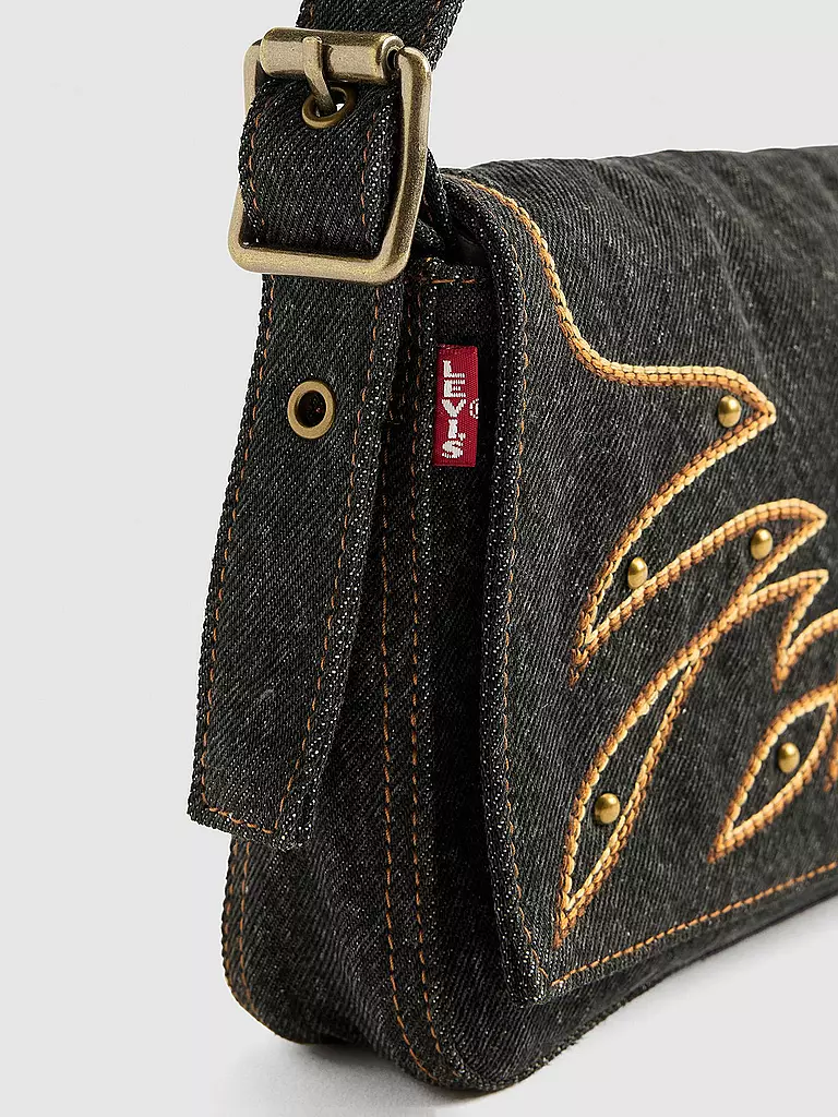 LEVI'S® | Tasche - Mini Bag BRANNAN  | schwarz