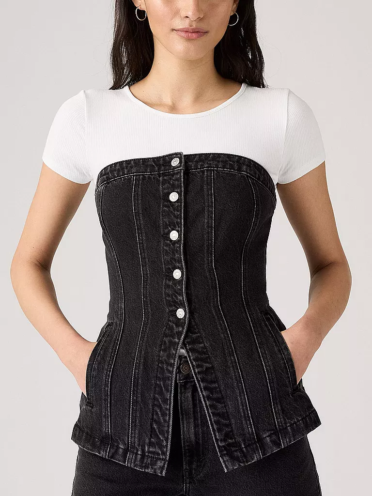 LEVI'S® | Top  | schwarz