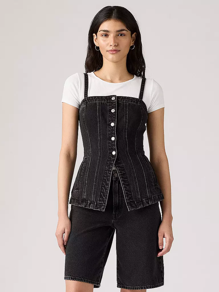 LEVI'S® | Top  | schwarz
