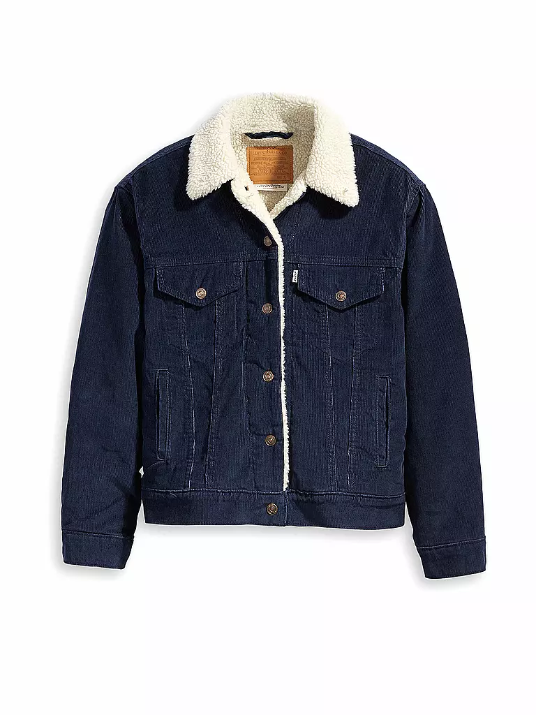 LEVI'S | Cordjacke | blau