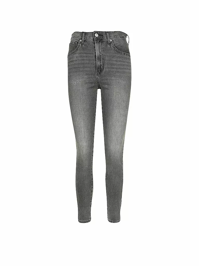 LEVI'S | Highwaist-Jeans High-Super-Skinny-Fit "Mile" | grau