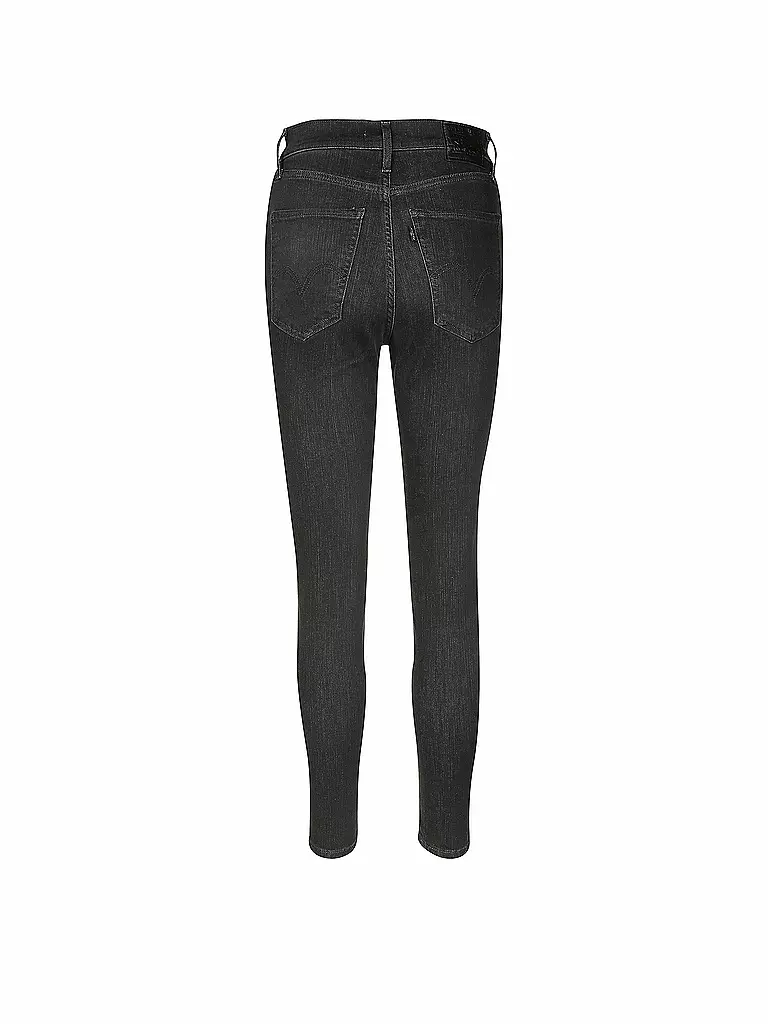 LEVI'S | Highwaist-Jeans High-Super-Skinny-Fit "Mile" | grau