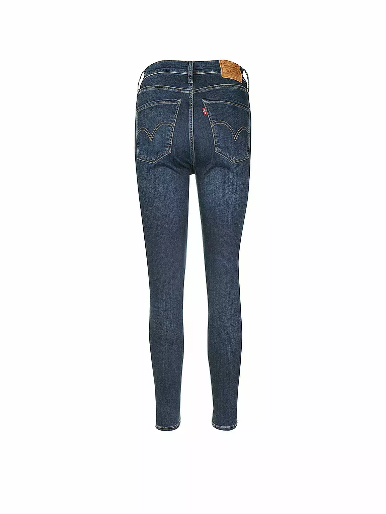 LEVI'S | Highwaist-Jeans High-Super-Skinny-Fit "Mile" | blau