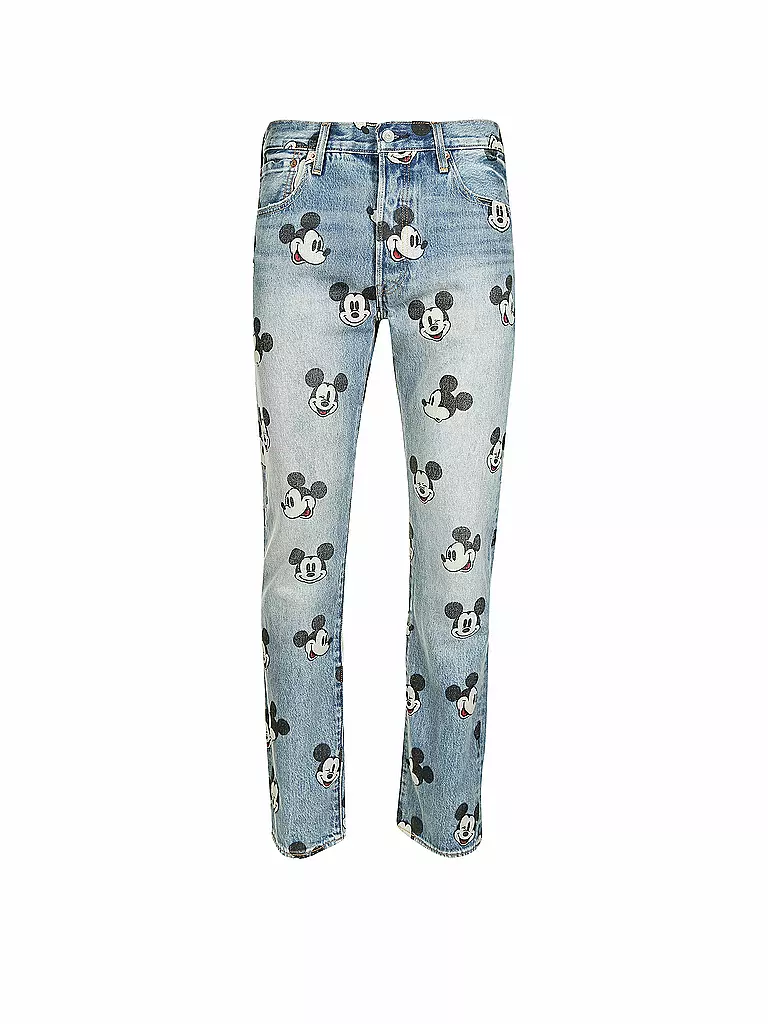 LEVI'S | Jeans Original-Fit "501 Mickey Mouse" | 