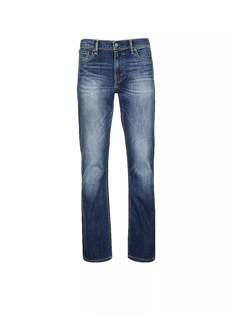 LEVI'S | Jeans Regular-Straight-Fit "Levis 504" | blau