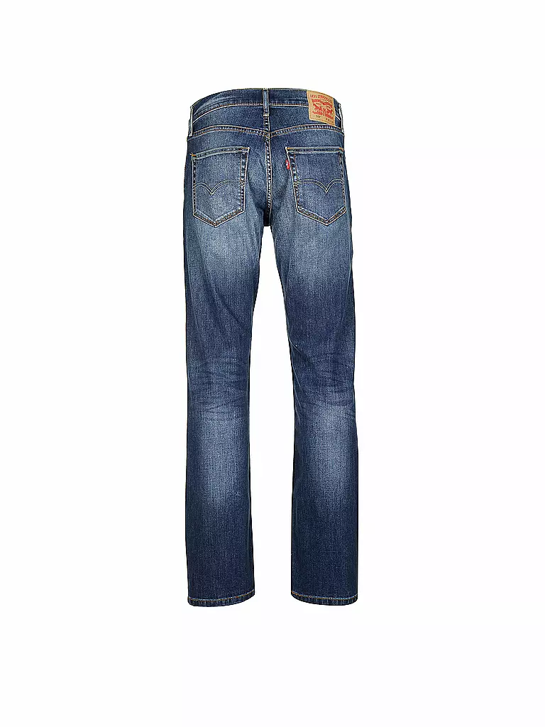 LEVI'S | Jeans Regular-Straight-Fit "Levis 504" | blau