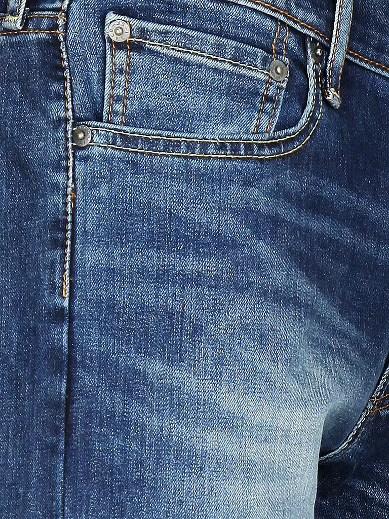 LEVI'S | Jeans Regular-Straight-Fit "Levis 504" | blau