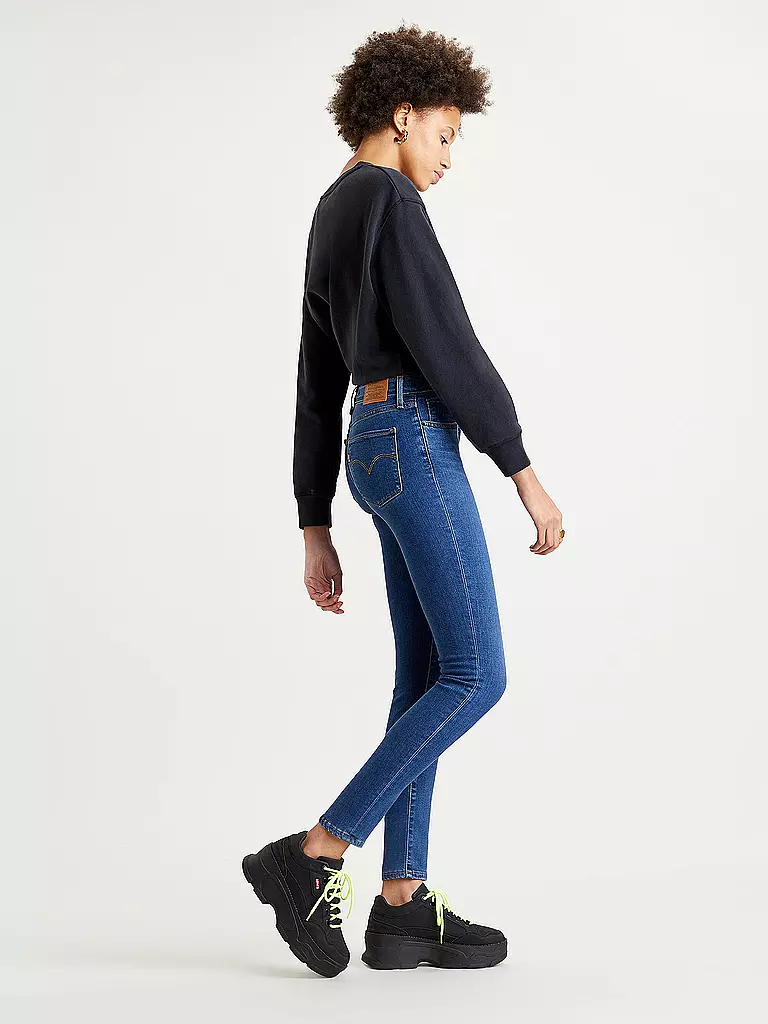 LEVI'S | Jeans Skinny Fit 721 Highwaist | blau