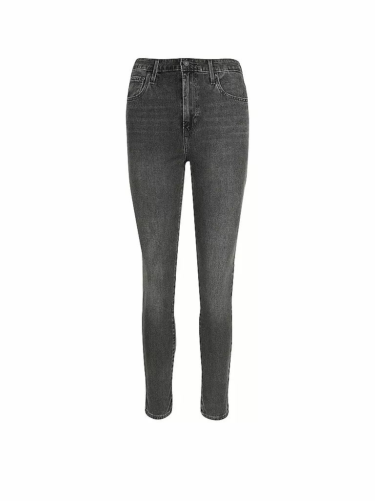 LEVI'S | Jeans Skinny-Fit "721" (Highrise) | grau