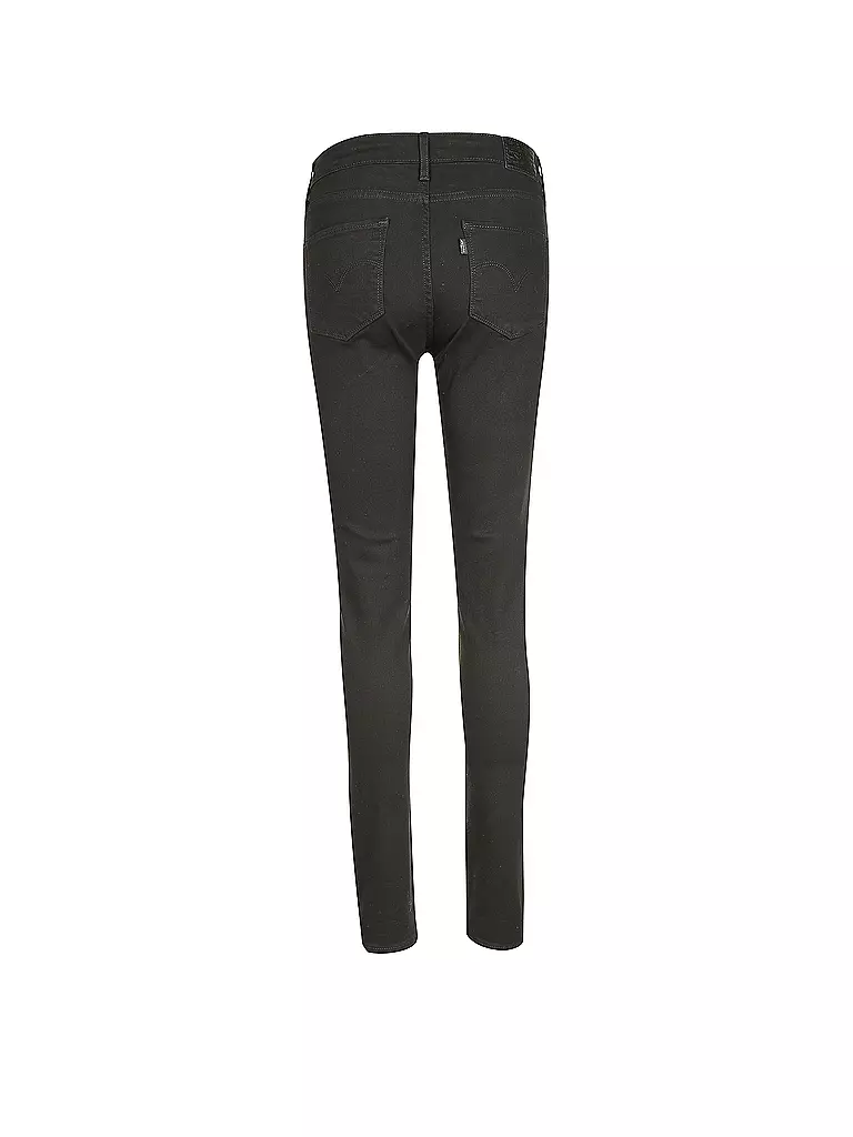 LEVI'S | Jeans Skinny-Fit "721" (Highrise) | schwarz
