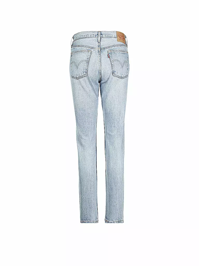 LEVI'S | Jeans Skinny-Fit "Levis 501" | blau