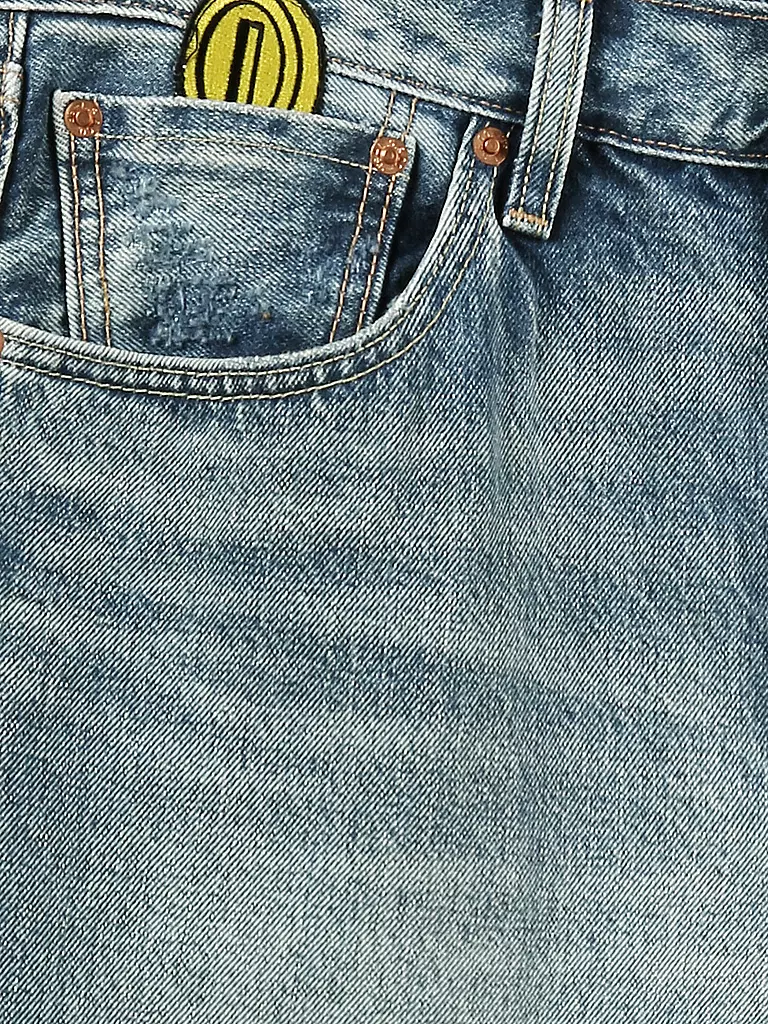 LEVI'S | Jeans Straight Fit 501 Super Mario | blau
