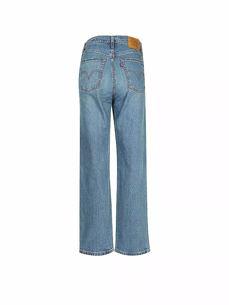 LEVI'S | Jeans Straight-Fit "Ribcage" 7/8 | blau