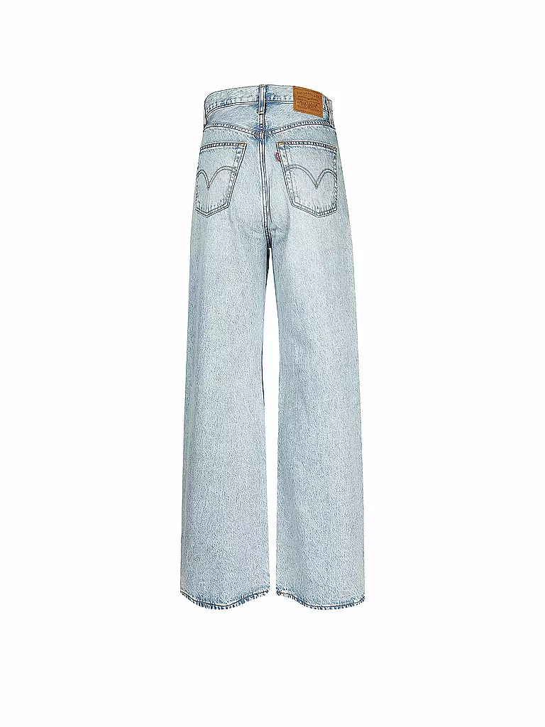 LEVI'S | Jeans Straight-Fit "Ribcage" 7/8 | blau