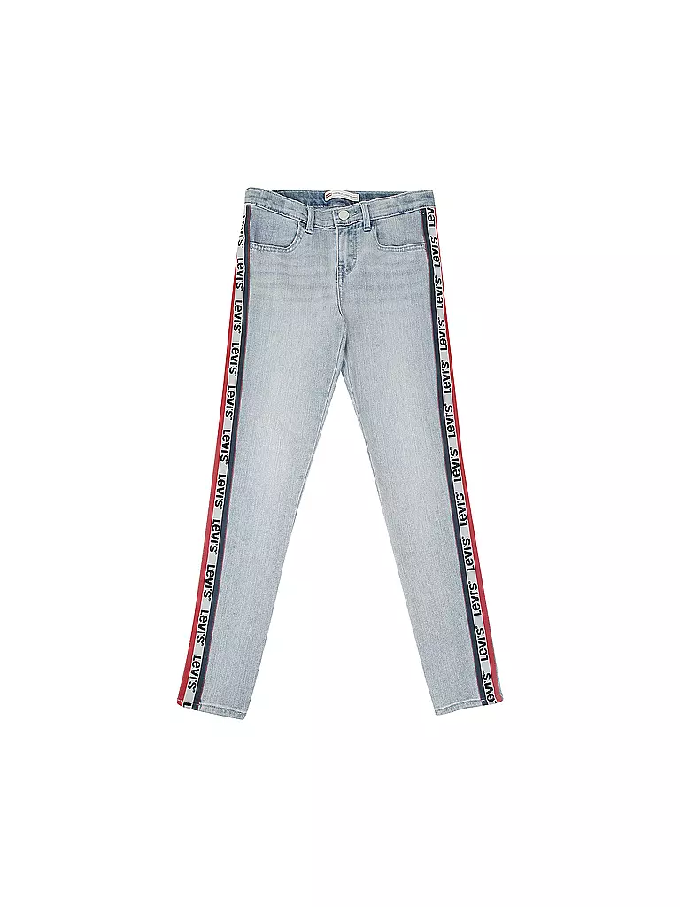 LEVI'S | Jeans Super-Skinny-Fit "710" 7/8 | blau