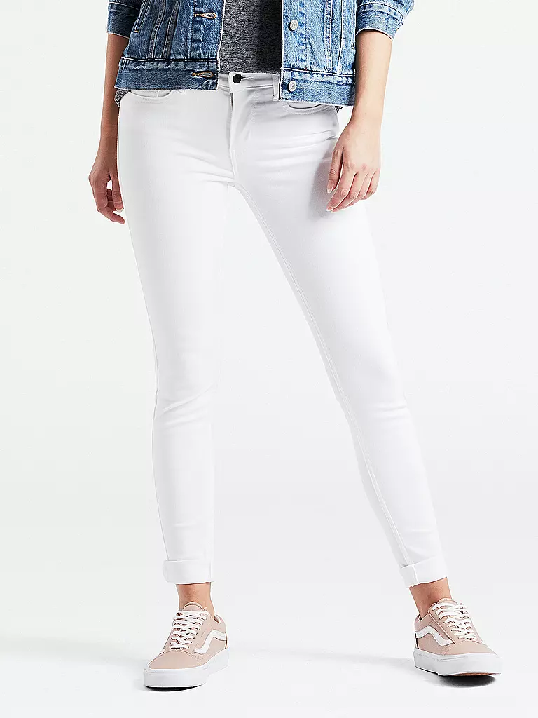 LEVI'S | Jeans Super-Skinny-Fit "710" | weiß