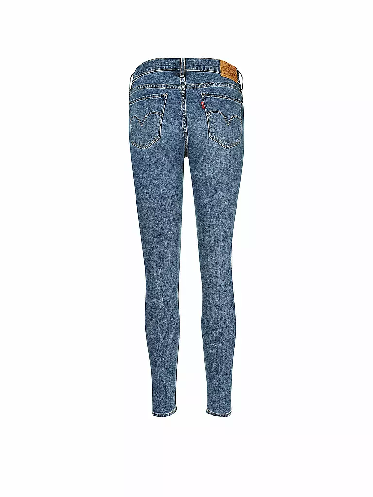 LEVI'S | Jeans Super-Skinny-Fit "710" | blau