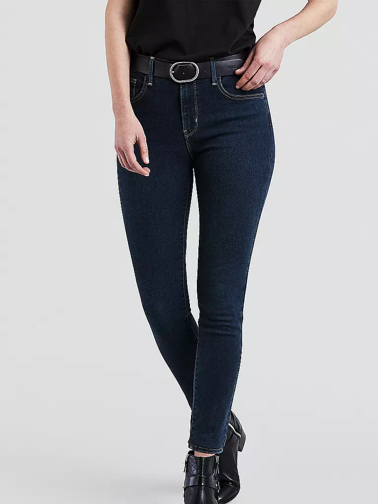 LEVI'S | Jeans Super-Skinny-Fit (Highwaist) "720"  | blau