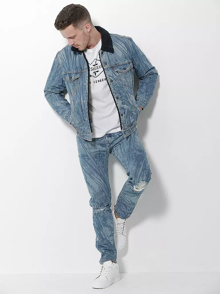 LEVI'S | Jeansjacke "Sherpa - Justin Timberlake" | 