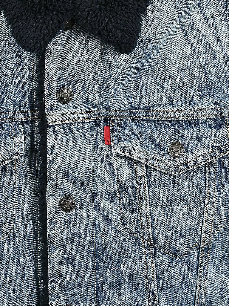 LEVI'S | Jeansjacke "Sherpa - Justin Timberlake" | 