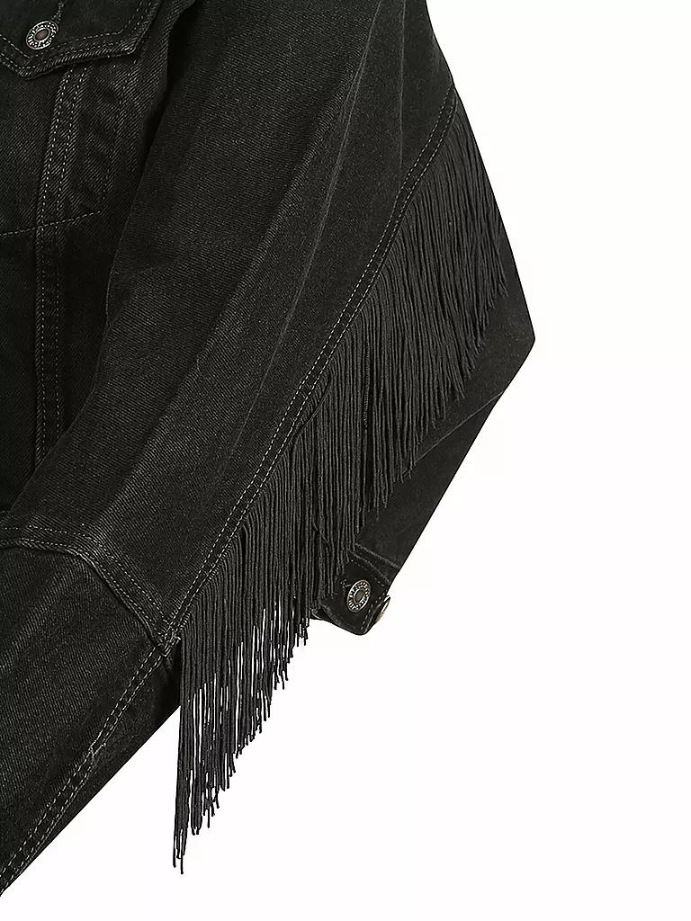 LEVI'S | Jeansjacke Oversized-Fit | schwarz