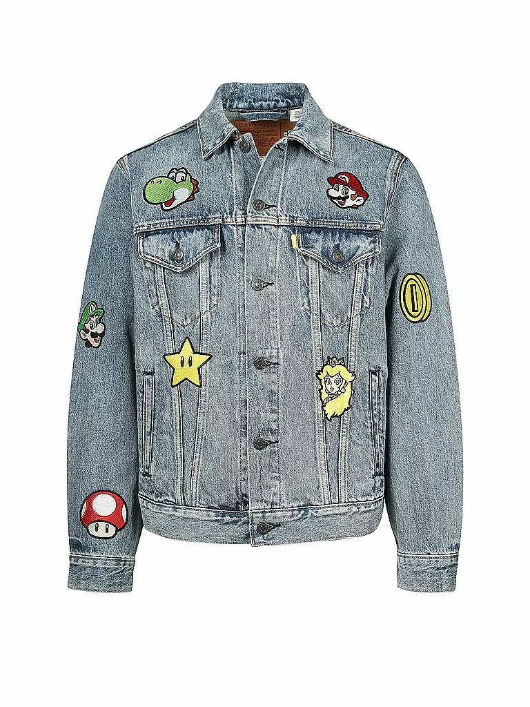 LEVI'S | Jeansjacke Vintage Fit " Super Mario " | blau