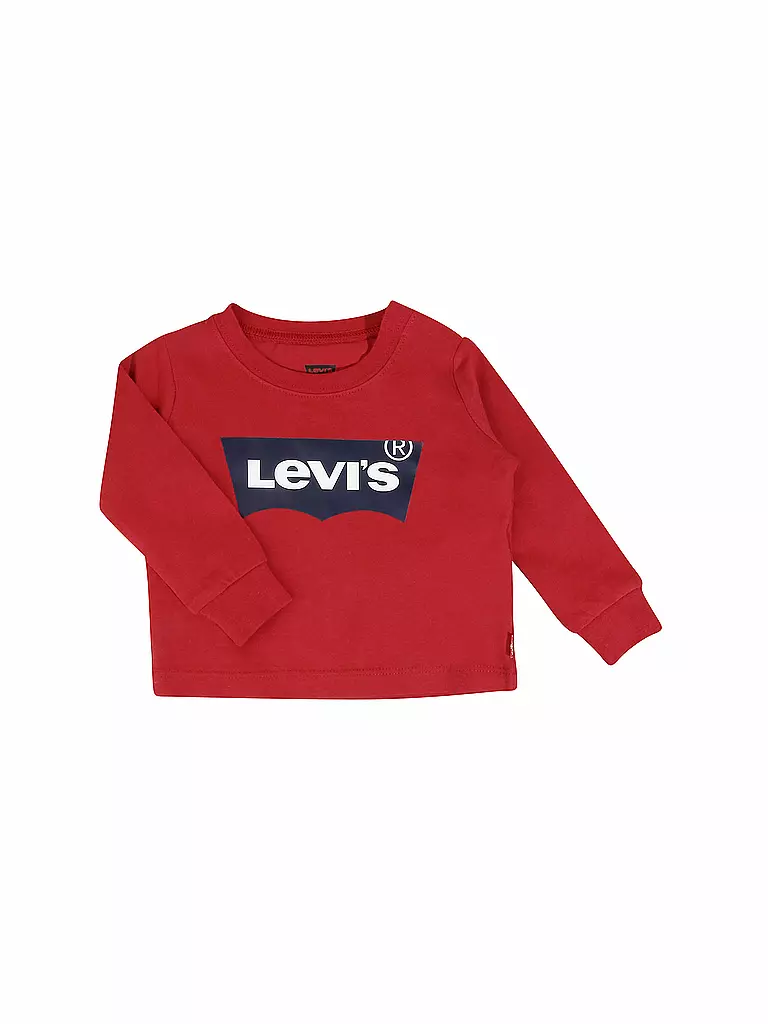 LEVI'S | Jungen Babyshirt | rot