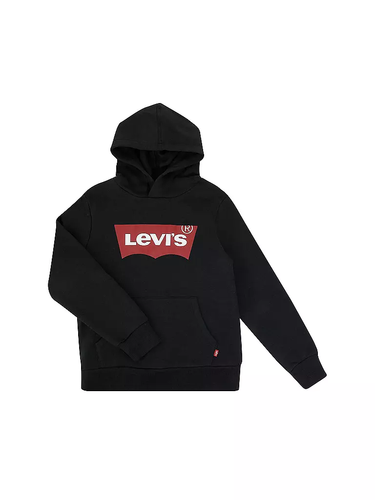 LEVI'S | Jungen Sweater  | schwarz
