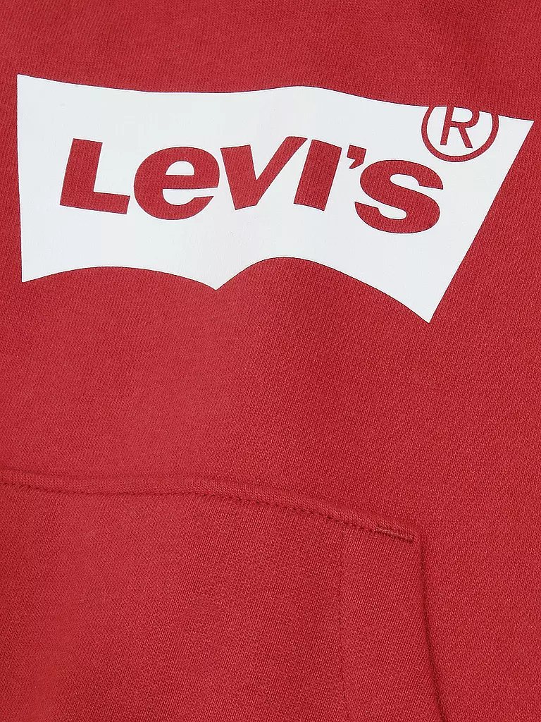 LEVI'S | Jungen Sweater | rot